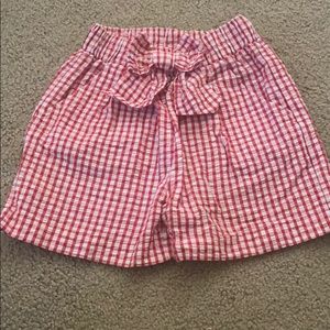 NWOT little English shorts